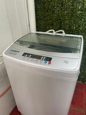 a close up of a machine with a screen on it at Apartamento Adriana in Cartago