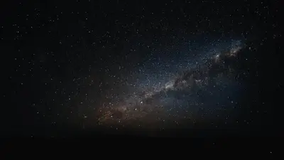 a starry night sky with a milky way at Route to Cerro Urán - Chirripó in Rivas