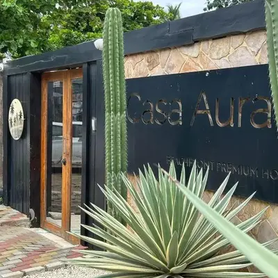 Casa Aura: Beachfront Premium Hostel