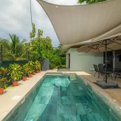 Casa Tatala - 2bdr home with pool near Santa Teresa beach