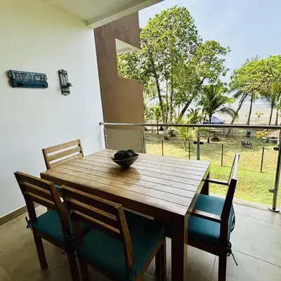 Beachfront Getaway