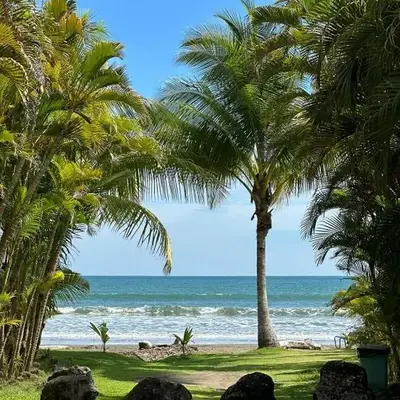 Walk to Private Beach Luxury amidst Nature