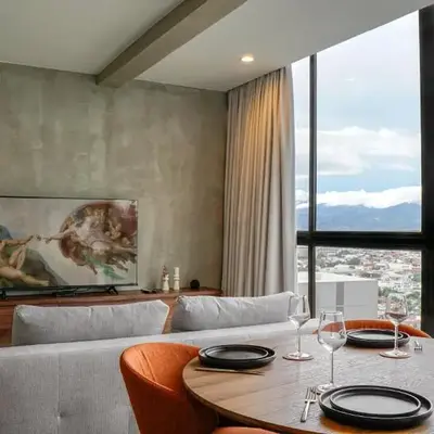 Zen Urbano View of the Irazu Volcano con Jacuzzi and AC