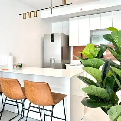 Luxurious 9th floor apartment