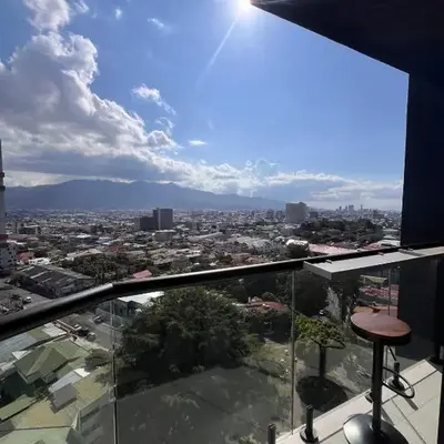 Balcony Sunset
