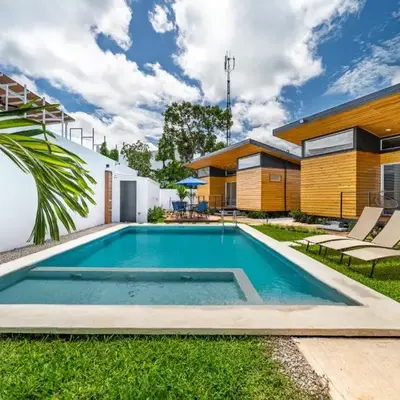 Macondo Ecolodge Apt 3 - Guaria Morada