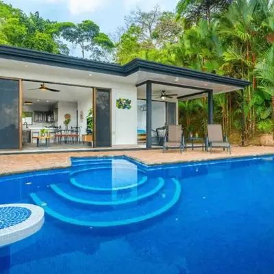 Ocean Views-Private-Pool-Easy access-Ojochal-Gate