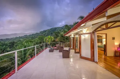 Gallery image of Uvita-Ocean Views-Large Pool-Great Patio-Wildlife in Playa Hermosa