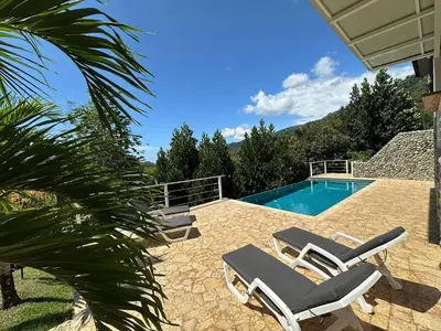 Gallery image of Uvita-Ocean Views-Large Pool-Great Patio-Wildlife in Playa Hermosa
