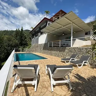 Uvita-Ocean Views-Large Pool-Great Patio-Wildlife