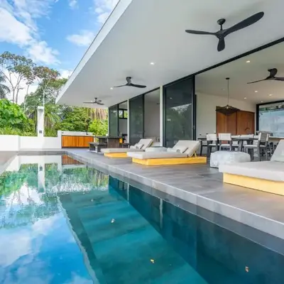 NEW! Modern-Luxury-3 suites-pool-Ojochal-100MBPS