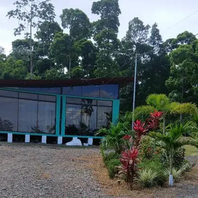 Tropical Crystal House