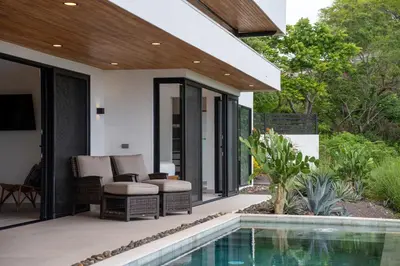 Gallery image of Mountainside Home with Modern Design Sweeping Ocean Views & Private Swimming Pool in Potrero