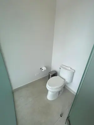 a bathroom with a white toilet in a room at Welcome to paradise!Reserva Conchal, Solaris, C-1A in Playa Conchal
