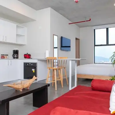 URBN Cozy Studio Sunset 806a