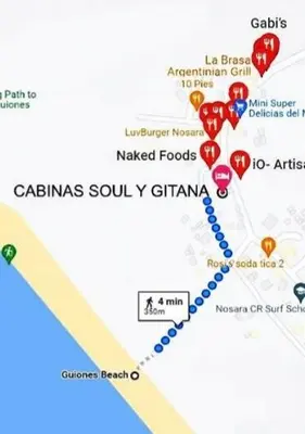 Gallery image of Studio Gitana steps away from Surf Yoga & Dining in Nosara