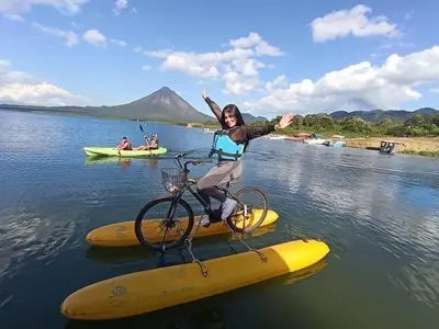 Gallery image of Cabaña Lago de Sol in El Castillo de La Fortuna