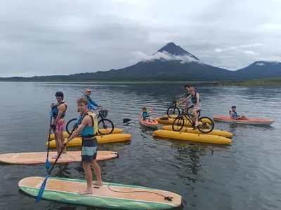 Gallery image of Cabaña Lago de Sol in El Castillo de La Fortuna