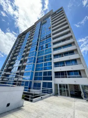 a tall building with a lot of windows at Penthouse in San Jose Costa Rica in San José