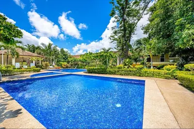 an image of a swimming pool in a house at Sweet Dreams #5 Playa Ocotal in Coco