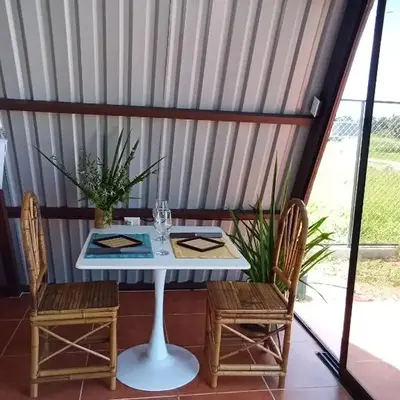 A-frame cabin