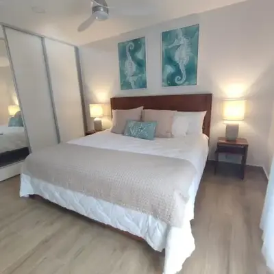 Stylish 2 bed and 2 bath condo with mountain and pool view in Jacó