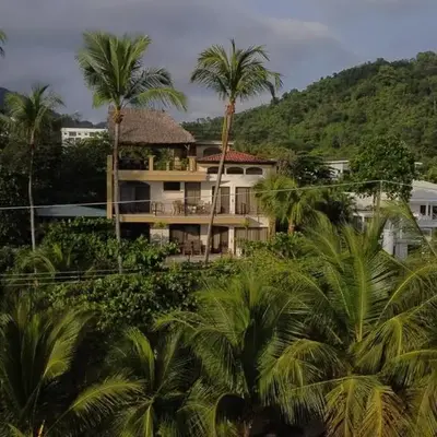 Beachfront Balcony Sunset 2B