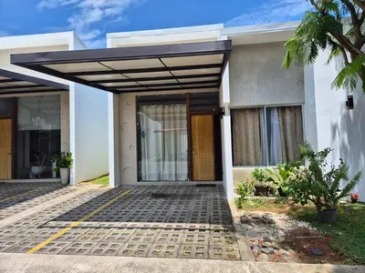a home with a retractable porch in front of it at CasaMar 2BD & 2BA in Jacó