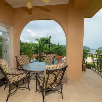 Bella Vista 3A 3 bdrs ocean view in Los Suenos