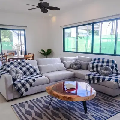 Casa Jurassic Amazing villa 10 min walk to the beach