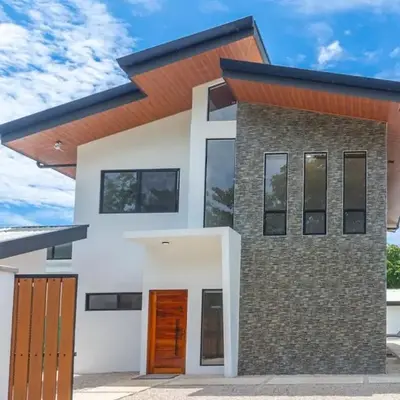 Casa Cretaceous Modern villa 10 min walk to the beach