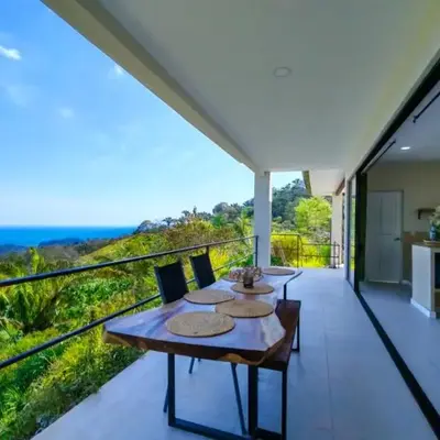 Casa Flores Ocean view 10 min to Carrillo