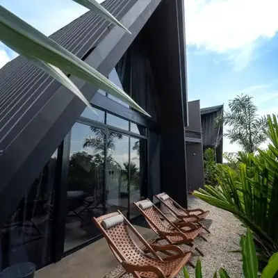 Charming Cabin in La Fortuna wHot Tub Brand new!