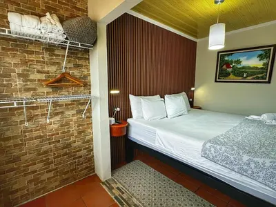 Gallery image of Enchanting Studio & Volcano View from private jaccuzzi in Fortuna