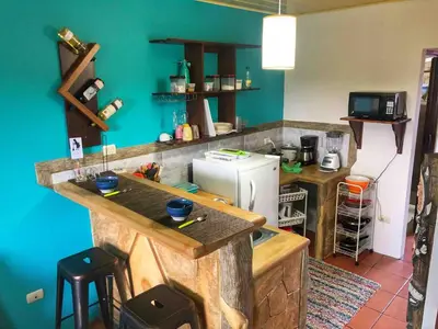Gallery image of Enchanting Studio & Volcano View from private jaccuzzi in Fortuna