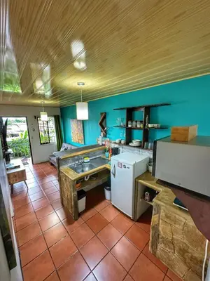 Gallery image of Enchanting Studio & Volcano View from private jaccuzzi in Fortuna