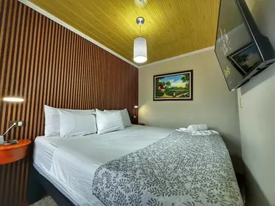 Gallery image of Enchanting Studio & Volcano View from private jaccuzzi in Fortuna