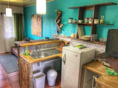 Gallery image of Enchanting Studio & Volcano View from private jaccuzzi in Fortuna