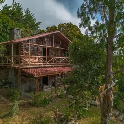 Cabaña English Evergreen