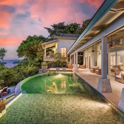 Papagayo Villa w Ocean Views and 2 Private Pools