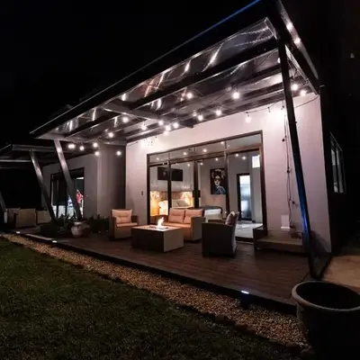 La Danta Lodge - Celeste River