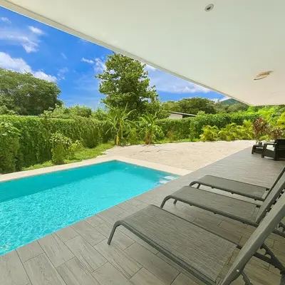 Gallery image of CasaBlanca with Pool, 5 min from the Ocean in Cuajiniquil