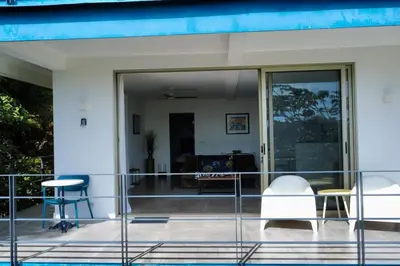 a view from the balcony of a house at Monteverde, 1 Bedroom Apartment in La Maison Blanche, Nature in Manuel Antonio