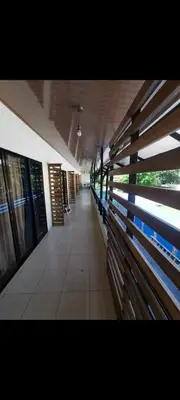 an empty hallway of a building with a long corridor at No está disponible in Puntarenas