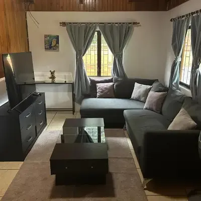 Peaceful Jungle Home