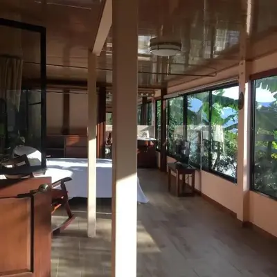 Private studio surrounded by nature