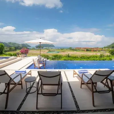 Casa Ohana 5 bdrs ocean view in Los Suenos