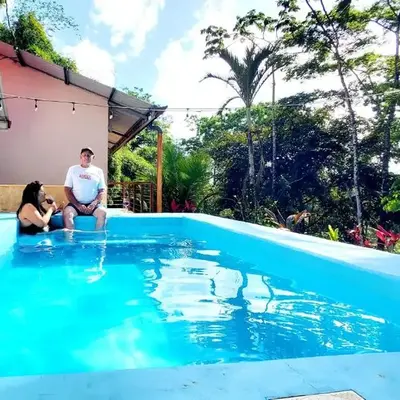 Nature Observatory Studio with Private Pool