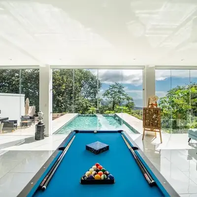 Villa Ocean Jungle View Infinity Pool Near Samara