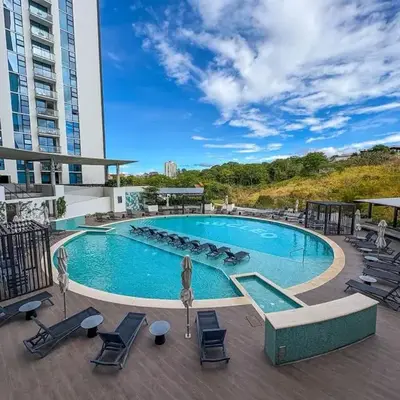 Apartment with air conditioning and 20 minutes from the airport